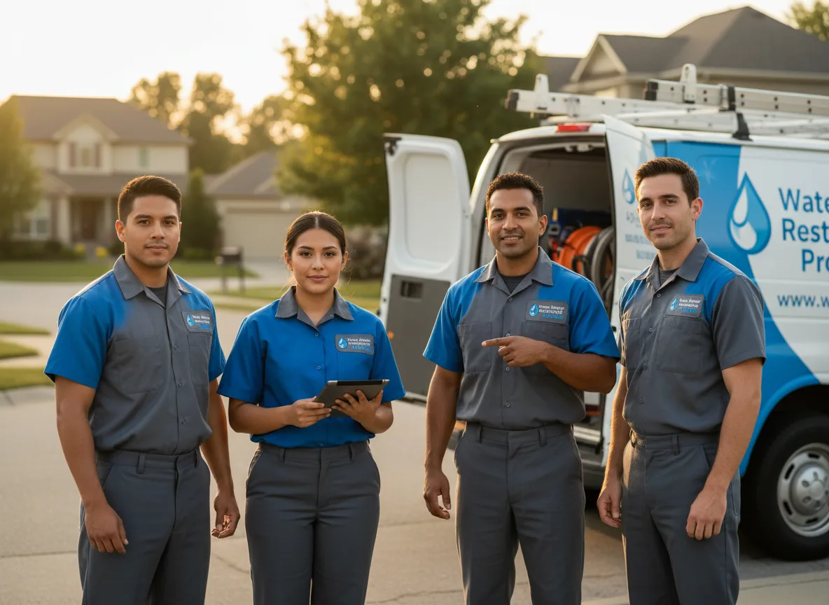 Flood Restoration company in Kerrick, TX